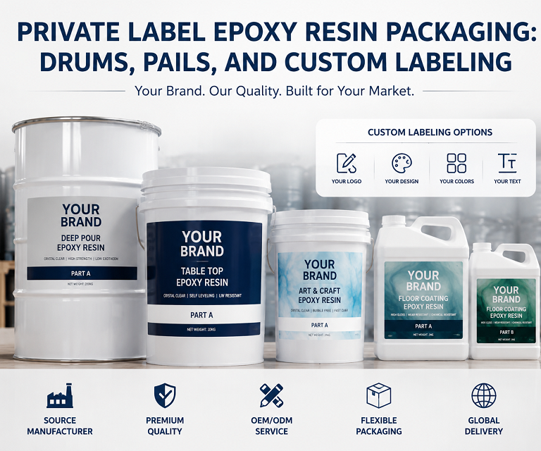 Private Label Epoxy Resin