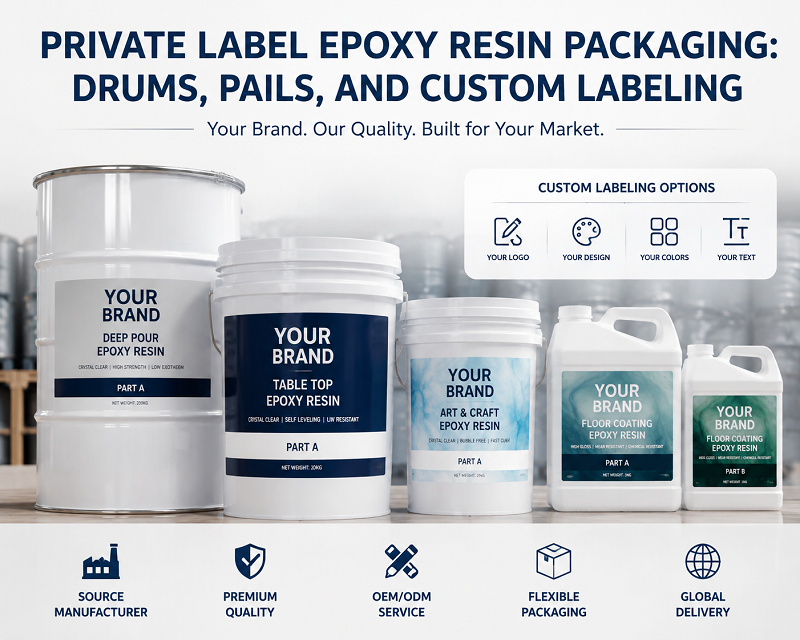 Private Label Epoxy Resin