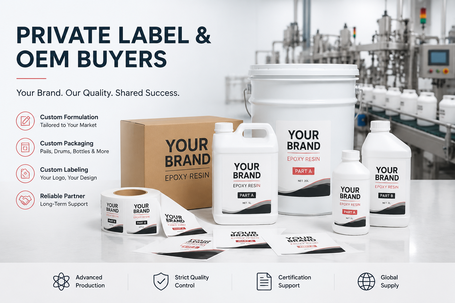 Private Label & Oem Buyers