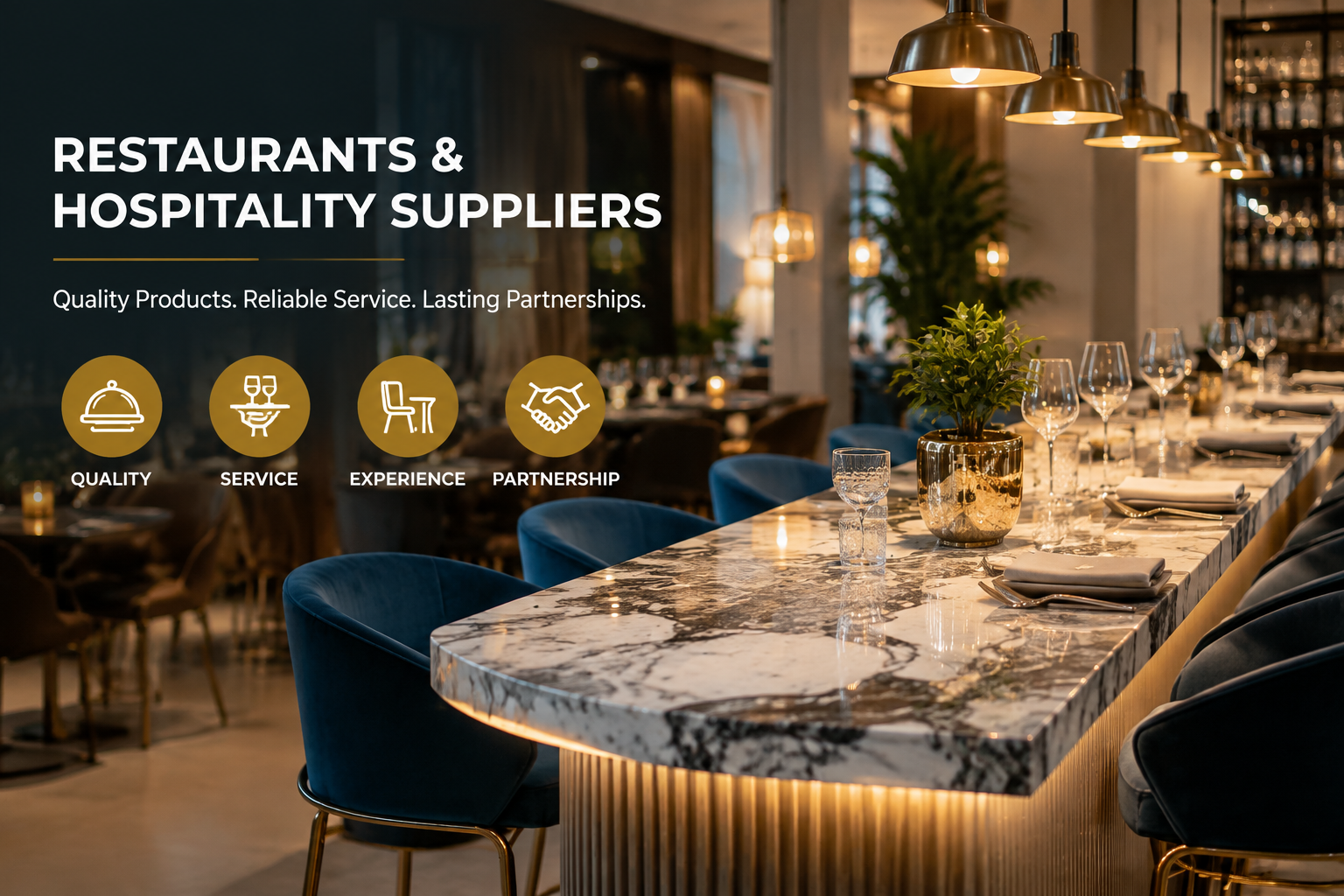 Restaurants & Hospitality Suppliers
