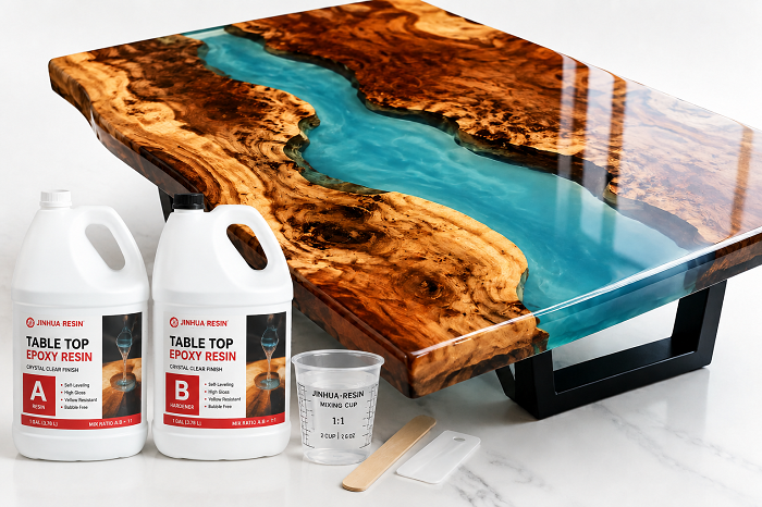 Table Top Epoxy Resin 6