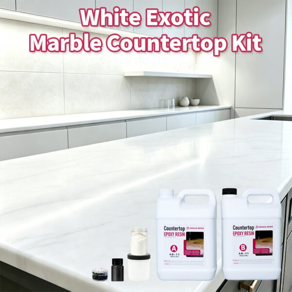 Table Top Epoxy Resin