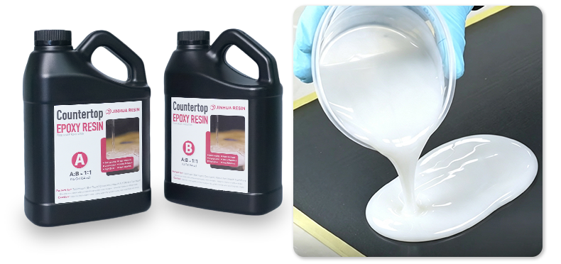 Table Top Epoxy Resin 2