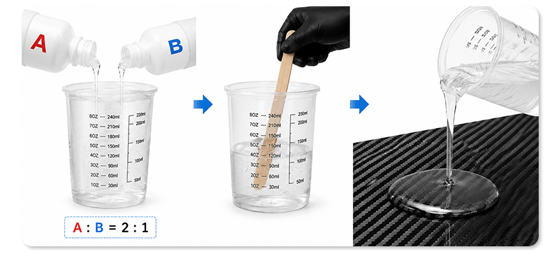 Carbon Fiber Epoxy Resin 2