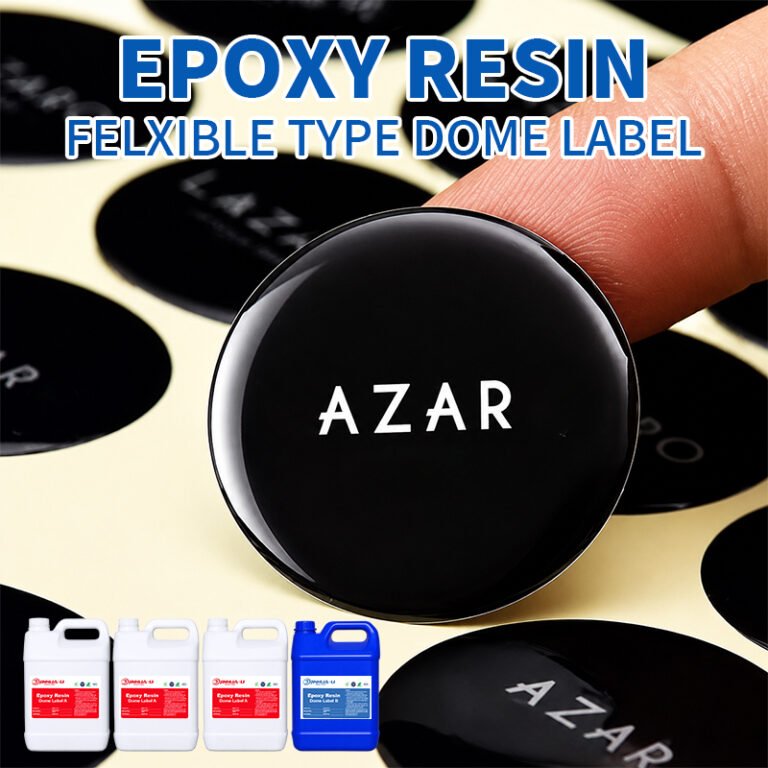 Epoxy Resin Dome Labels