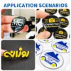 Epoxy Resin Dome Labels (3)