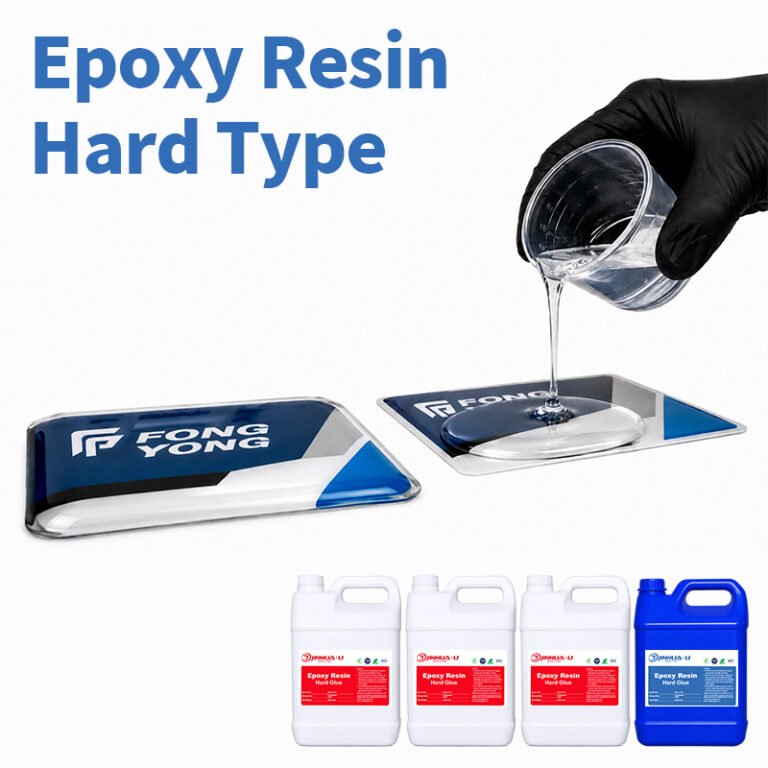 Epoxy Resin Hard Glue