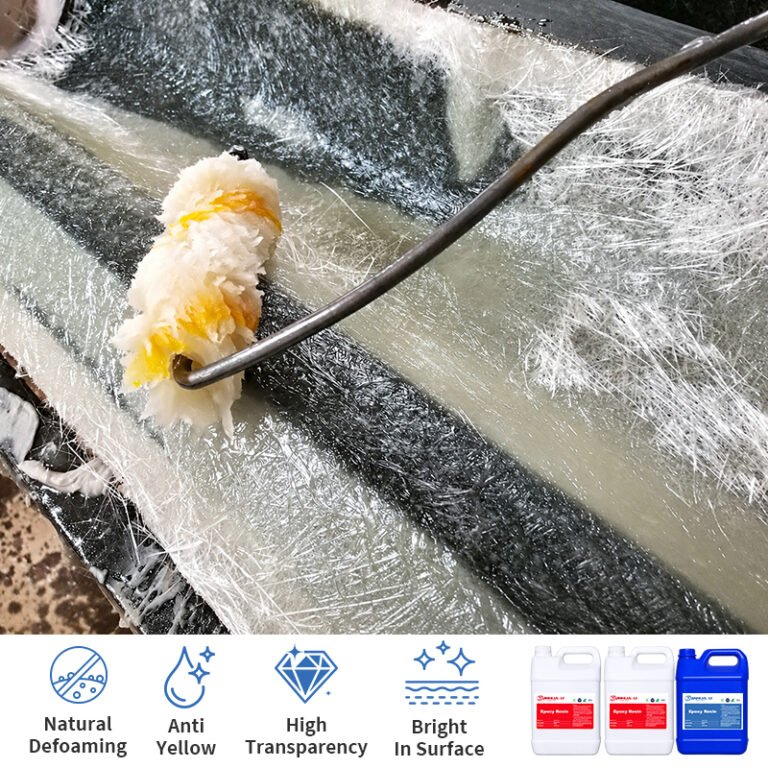 Fiberglass Epoxy Resin