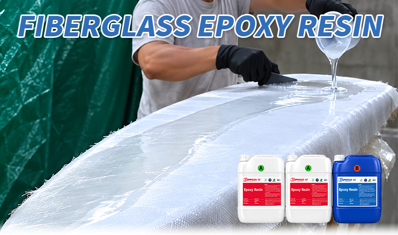 Fiberglass Epoxy Resin