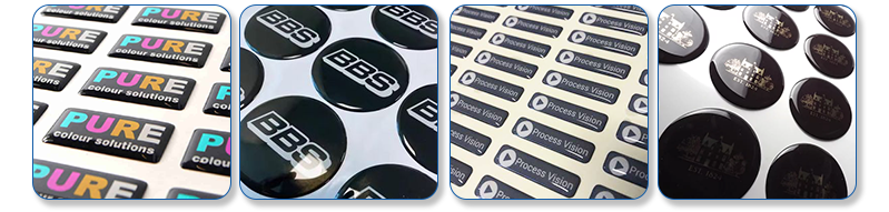 Polyurethane Dome Labels 2