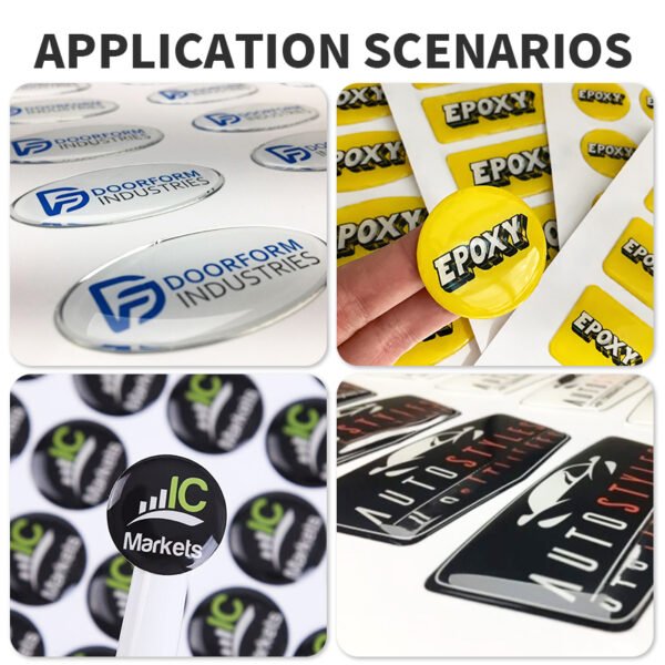 Polyurethane Dome Labels (3)
