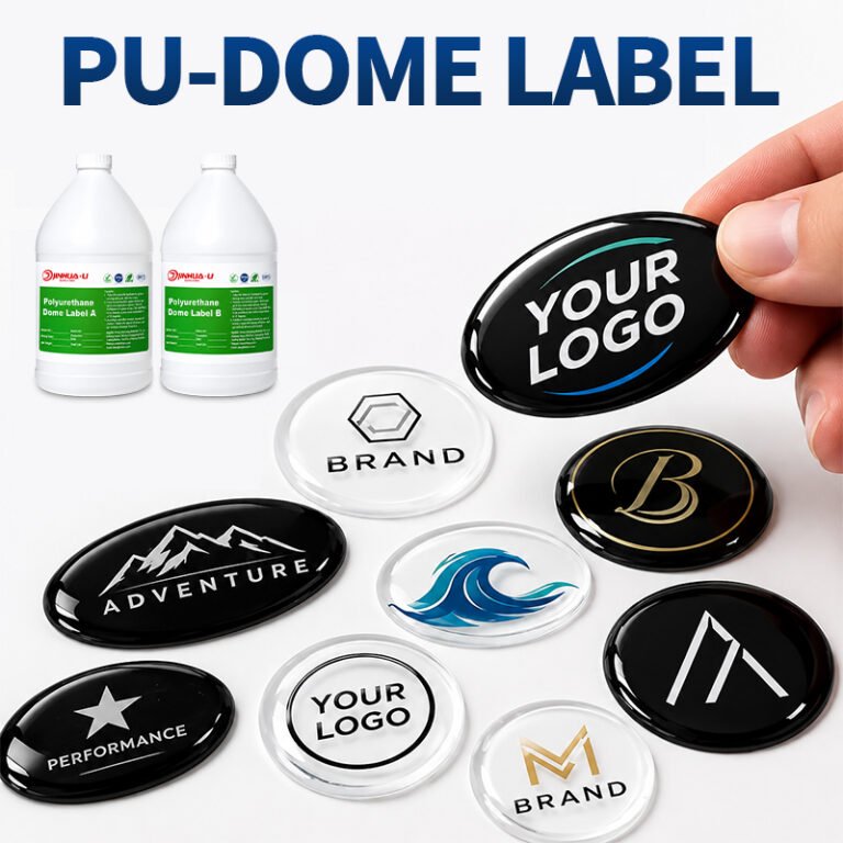 Polyurethane Dome Labels