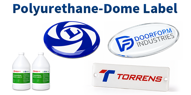 Polyurethane Dome Labels