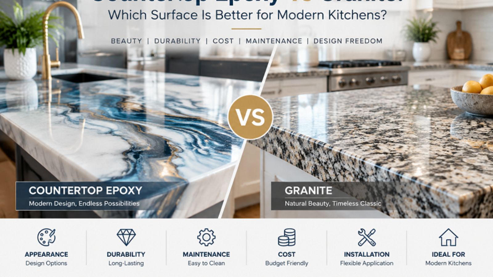 Epoxy Countertop Resin