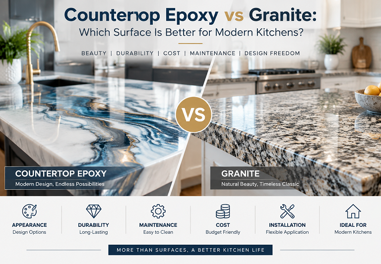 Epoxy Countertop Resin