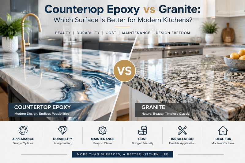 Epoxy Countertop Resin