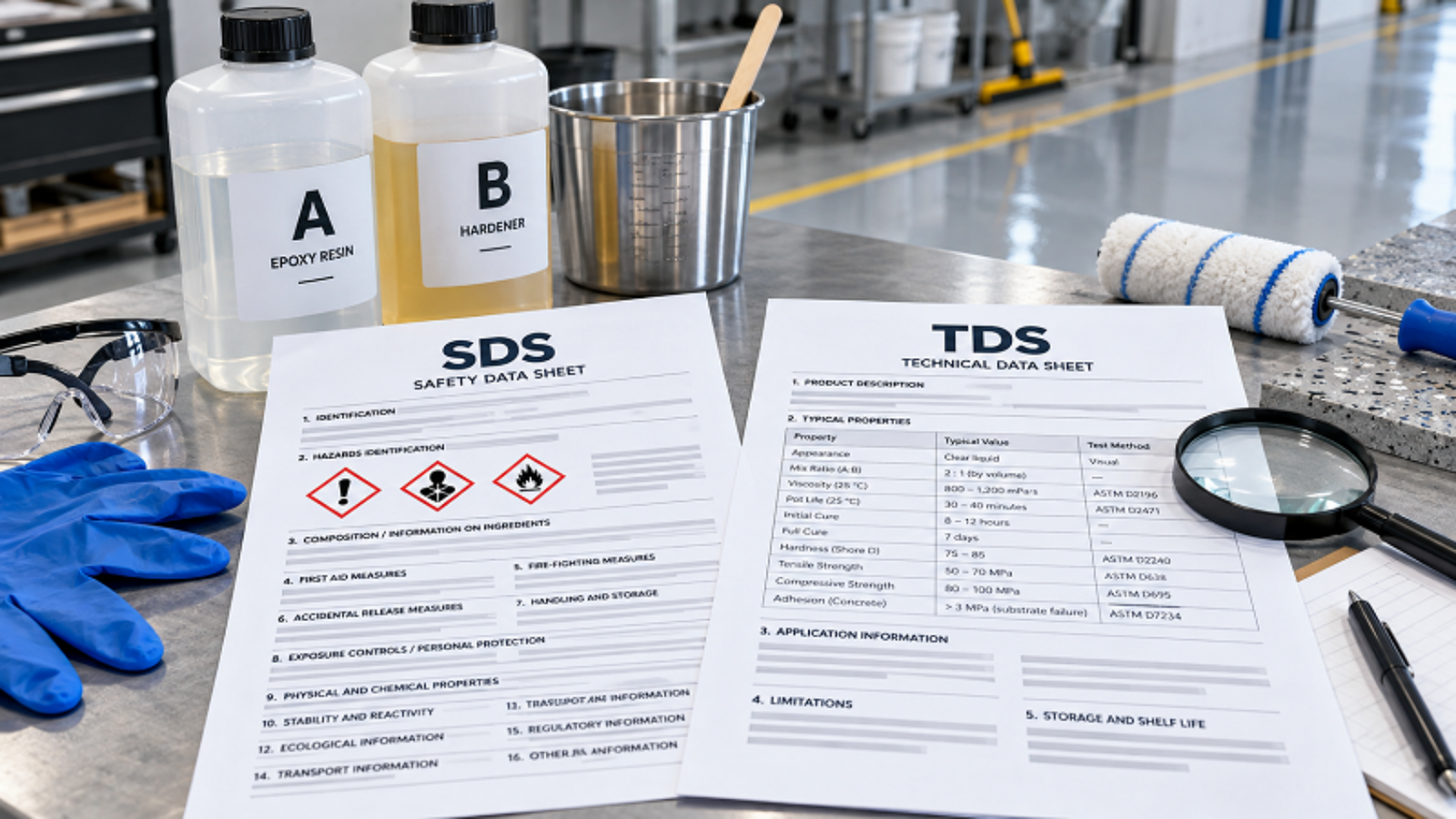 Epoxy Resin Sds