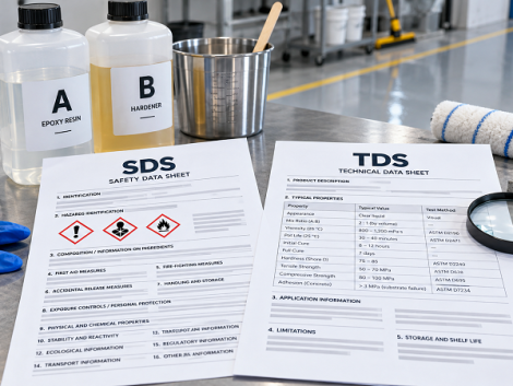 Epoxy Resin Sds