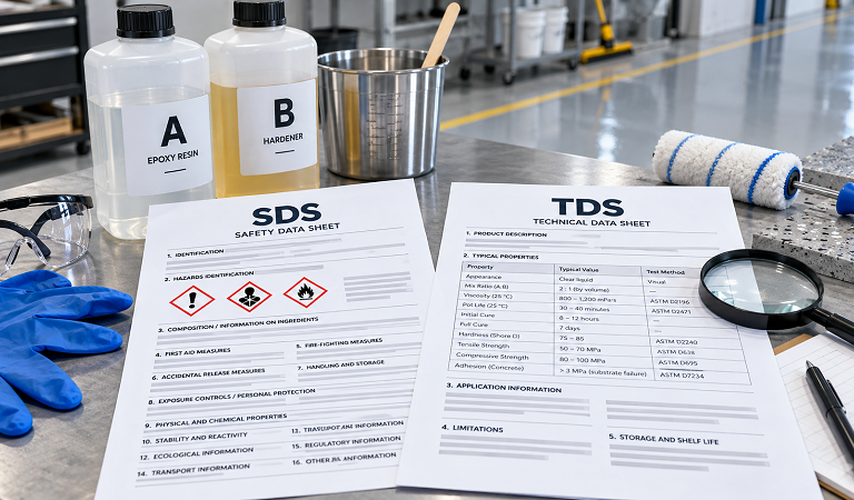 Epoxy Resin Sds