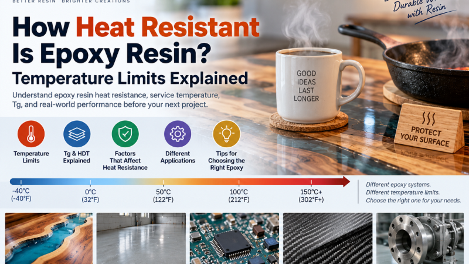 Epoxy Resin Heat Resistance