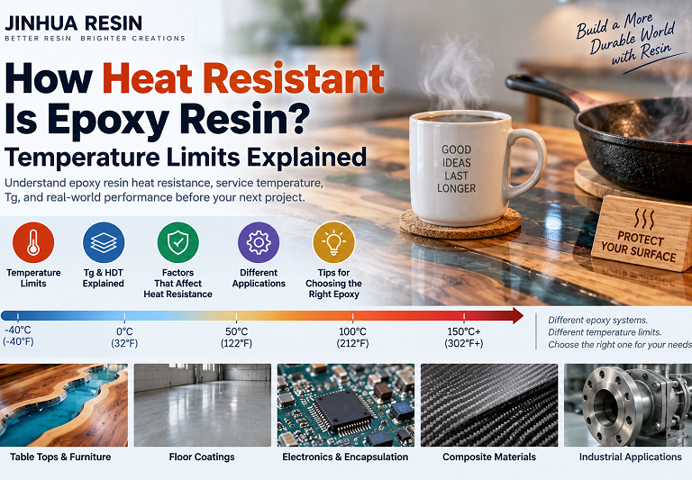 Epoxy Resin Heat Resistance