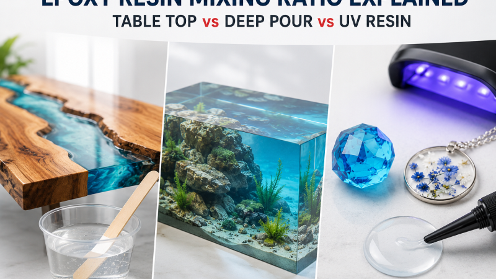 Epoxy Resin Mixing Ratio