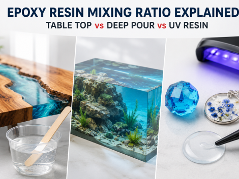Epoxy Resin Mixing Ratio