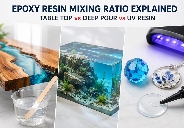 Epoxy Resin Mixing Ratio