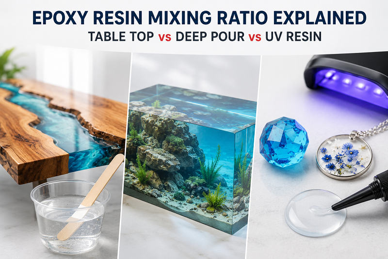 Epoxy Resin Mixing Ratio