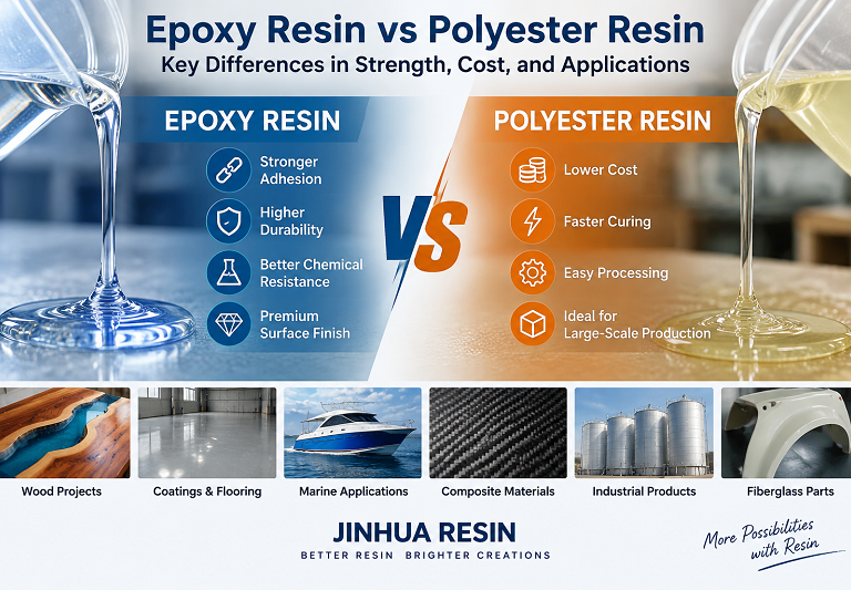 Epoxy Resin Vs Polyester Resin