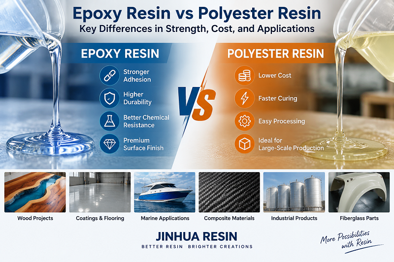 Epoxy Resin Vs Polyester Resin