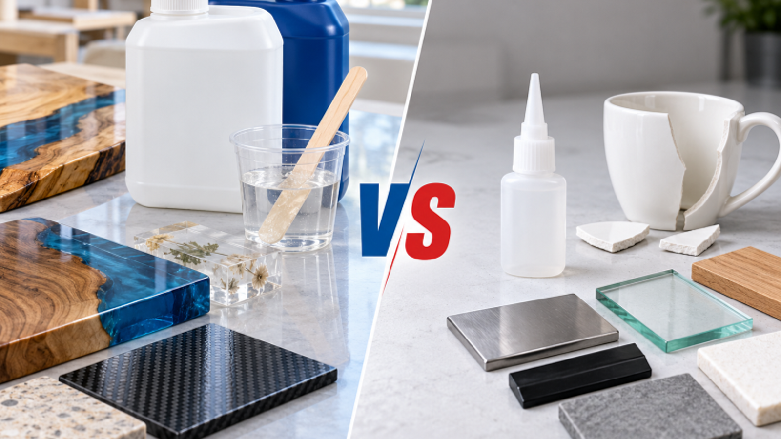 Epoxy Resin Vs Super Glue