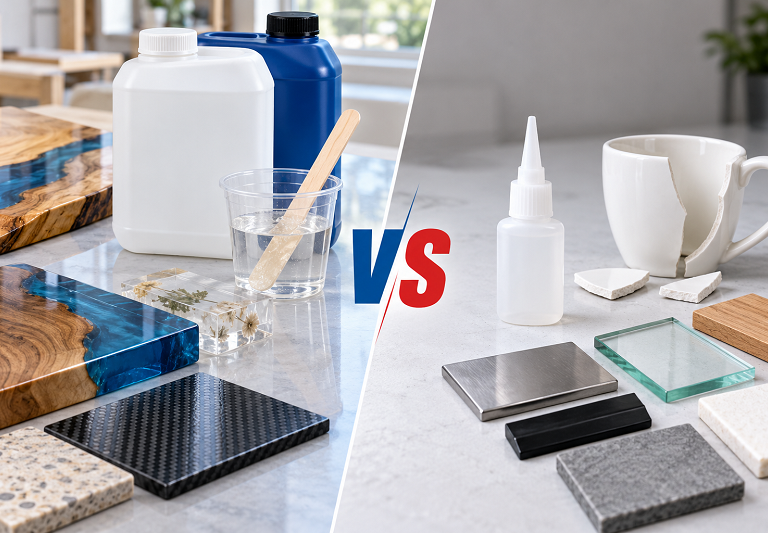 Epoxy Resin Vs Super Glue