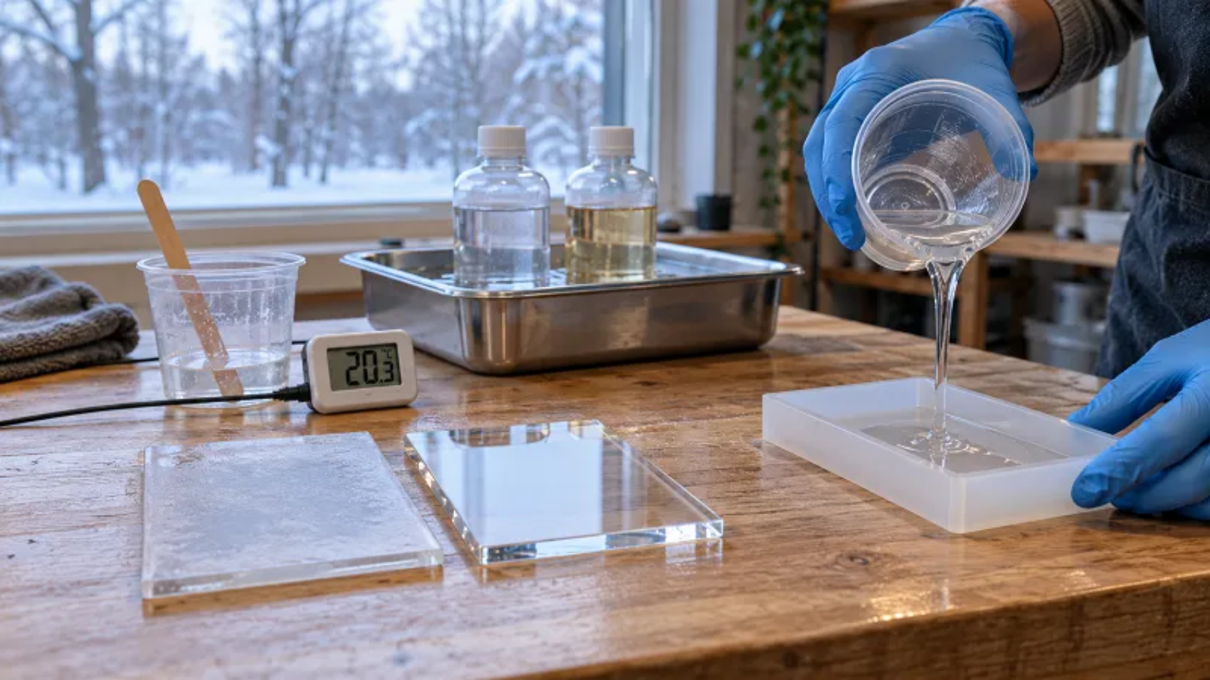 Cold Weather Epoxy Resin