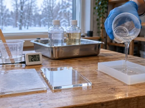 Cold Weather Epoxy Resin