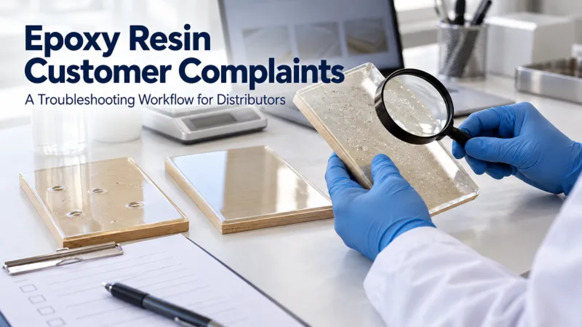 Epoxy Resin Customer Complaints