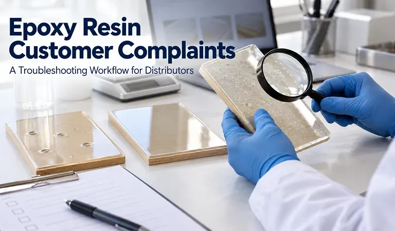 Epoxy Resin Customer Complaints