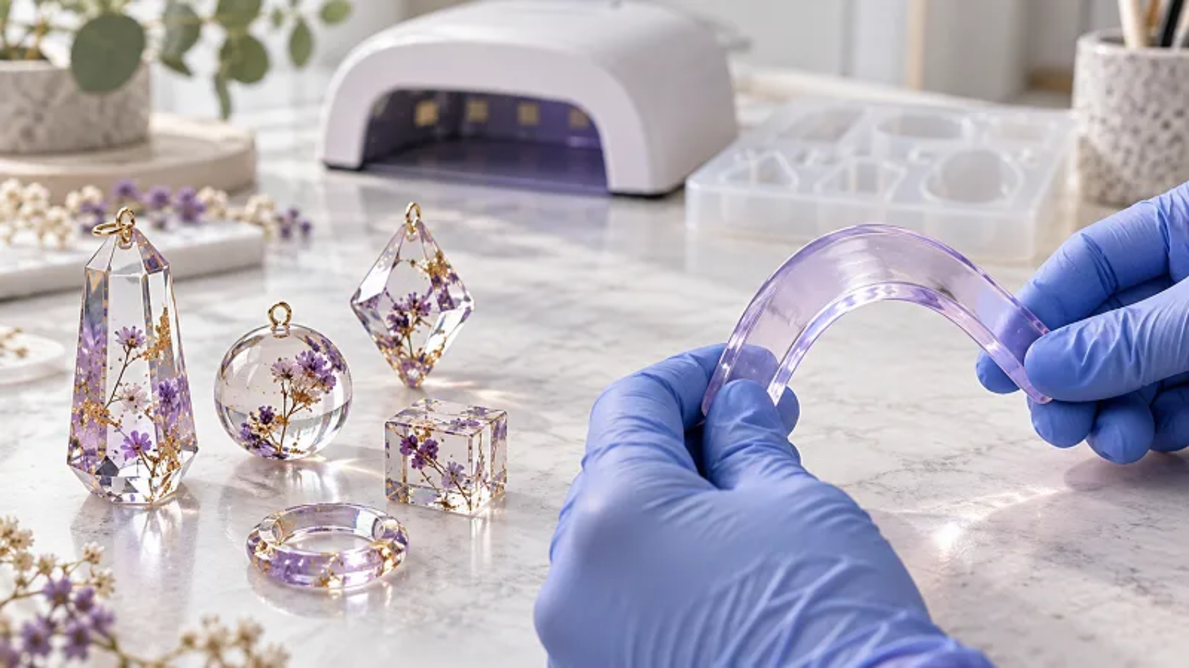 Hard Vs Soft Uv Resin