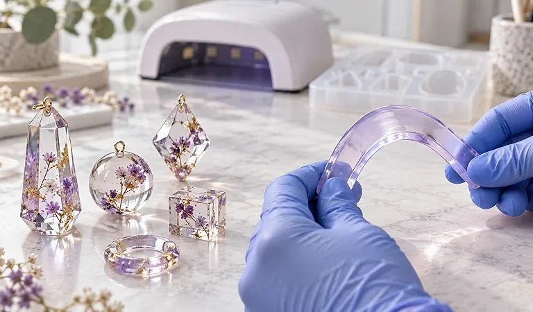 Hard Vs Soft Uv Resin